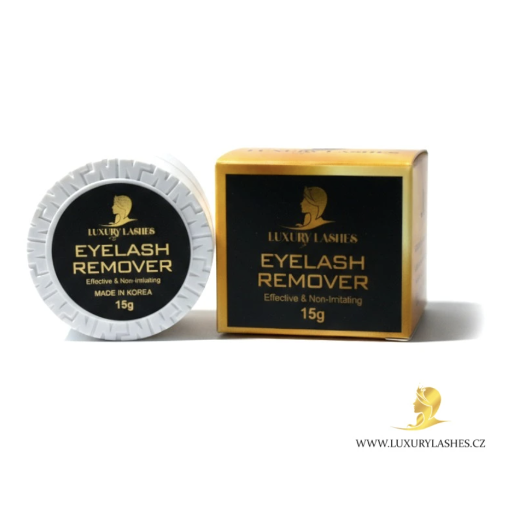 Remover na odstranění umělých řas Luxury Lashes